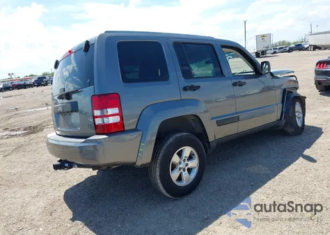 2012 Jeep Liberty Sport from USA, damaged, VIN 1C4PJLAKXCW108916